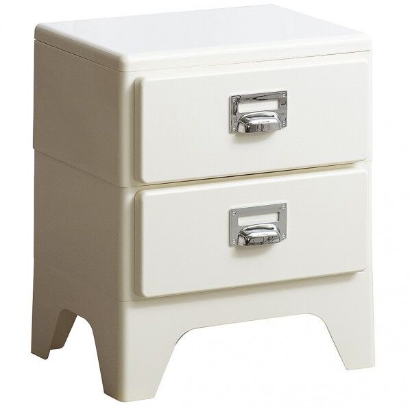 多段チェスト Cran（クラン） 2段 クリーム CBN-H002