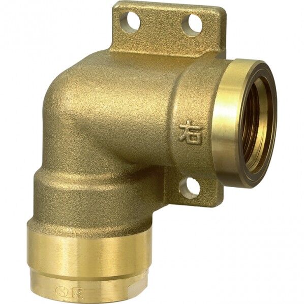 Rp1/2 右座水栓エルボ