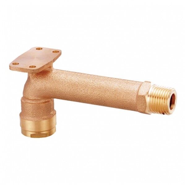 1/2壁貫通逆座Lエルボ