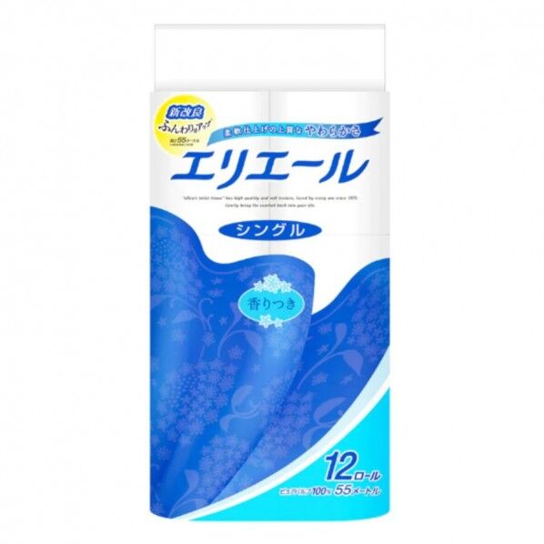 Eトイレットティシュー1P12R18 823245 72巻