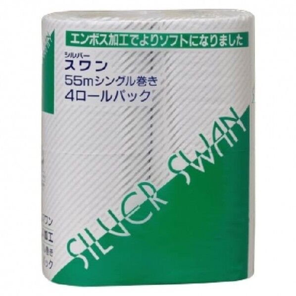 シルバースワン シングル 4ロール×30パック