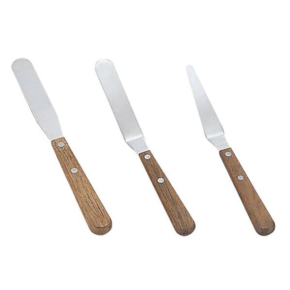 ミニパレットナイフ 三角 全長×刃渡mm:205×70 376022 1点