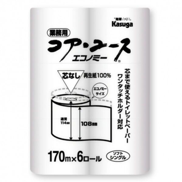 コアユース170エコノミー6ロール 1PAC