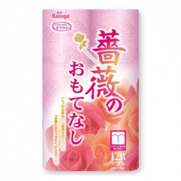 薔薇のおもてなし 12RW25m 1箱(12本×8パック入) 1箱