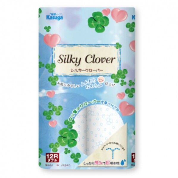 新シルキークローバー ブルー 12RW 1箱(12本×8パック入)