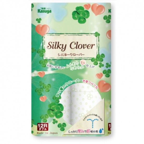新シルキークローバー グリーン 12RW 1箱（12本×8パック入）