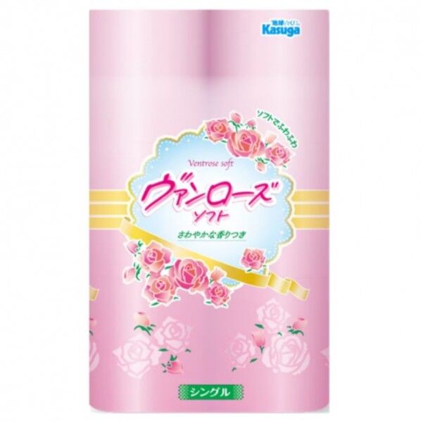 ヴァンローズ シングル 12ロール×8パック - 8パック