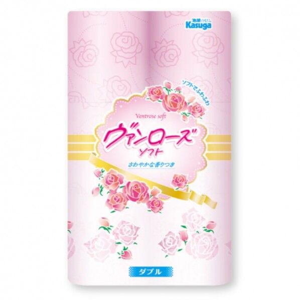 ヴァンローズ ダブル 12ロール×8パック