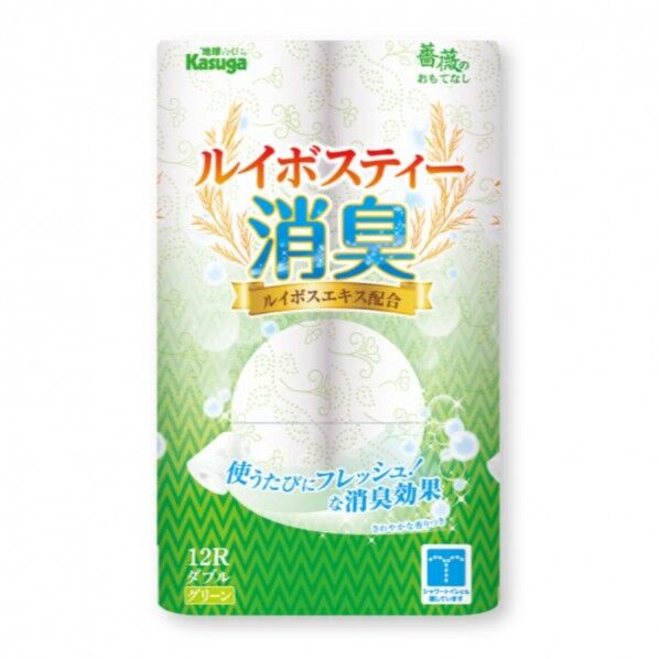 ルイボスティ消臭 25m 12ロール×8パック ダブル
