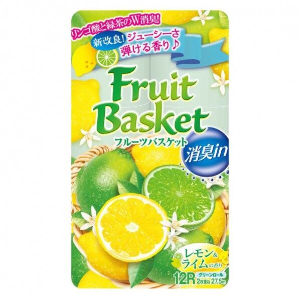 フルーツバスケット12RWレモン&ライム 1パック（12個入）