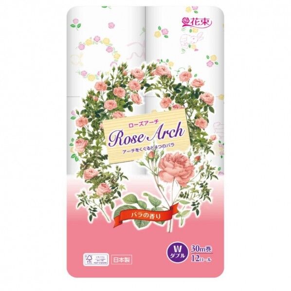 花束ローズアーチ W30m 12個