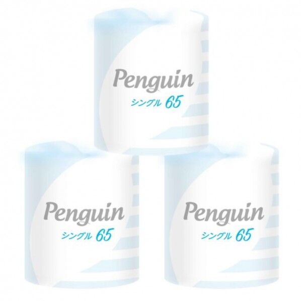 ペンギン1RS個包装 114mm×65m 1箱（100本入）