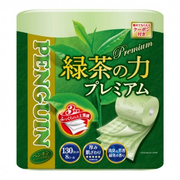 ハナタバ Cocochi 12ロール×6パック トリプル グリーン 6パック