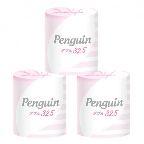 ペンギン 個包装 32.5m 1ロール×100個 ダブル
