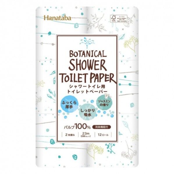 ボタニカルシャワートイレット W23m 12個