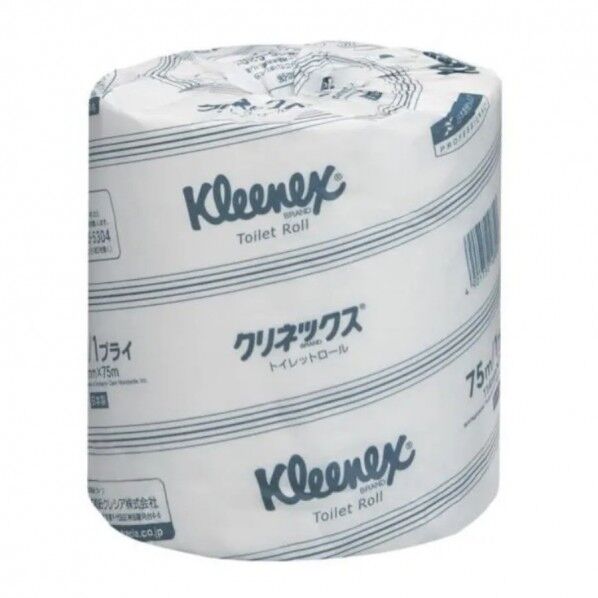 クレシア クリネックストイレットロール 75mシングル