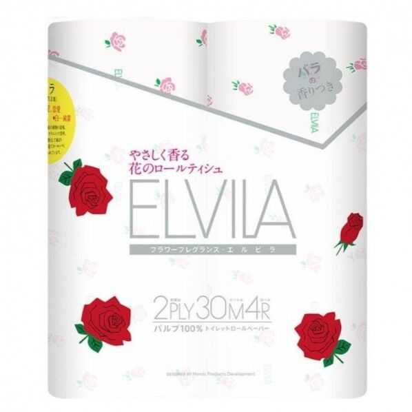 エルビラ(バラ)ダブル30m4ロール