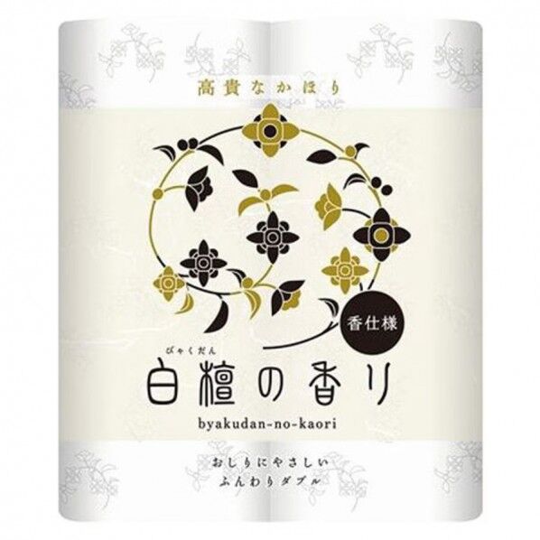 白檀の香りダブル30m4ロール