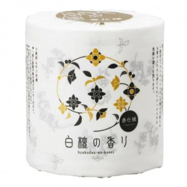 白檀の香り トイレットペーパー ダブル 1 ロール×30個 個包装