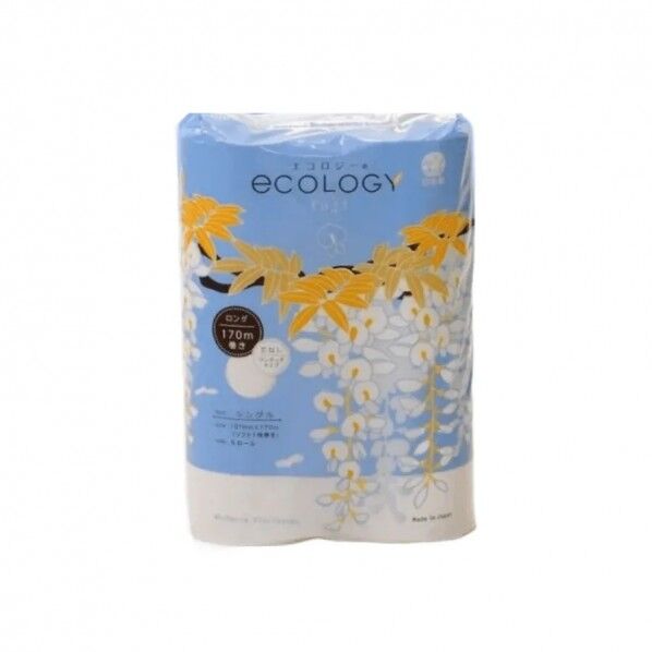 エコロジー芯なし 6RS 170m 107mm 1箱（6本×8パック入）