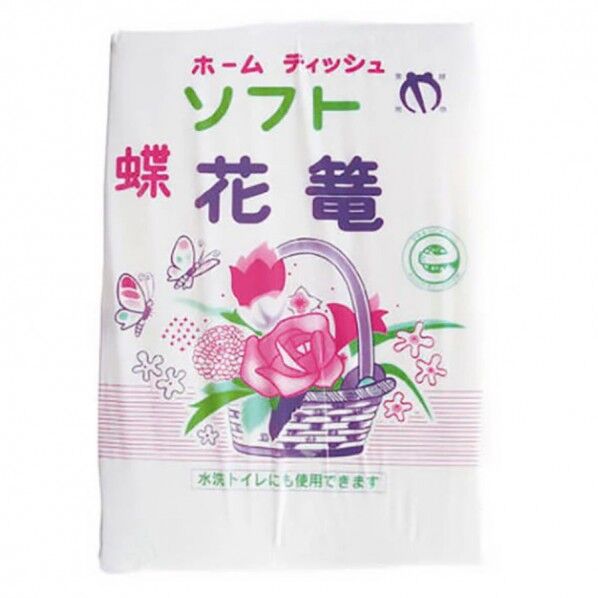 ソフト花篭 ホームティッシュ 落とし紙 700枚 16パック