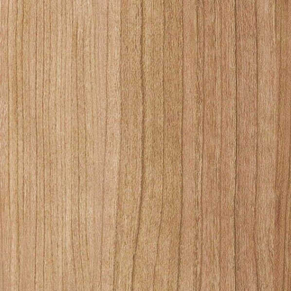 粘着剤付化粧フィルムリアテックリアルウッドチェリー柾目