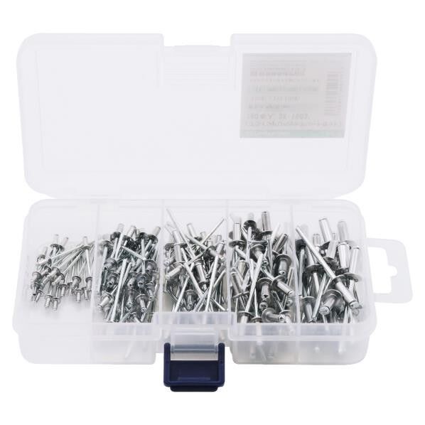 ブラインドリベット アソートセット 160本入