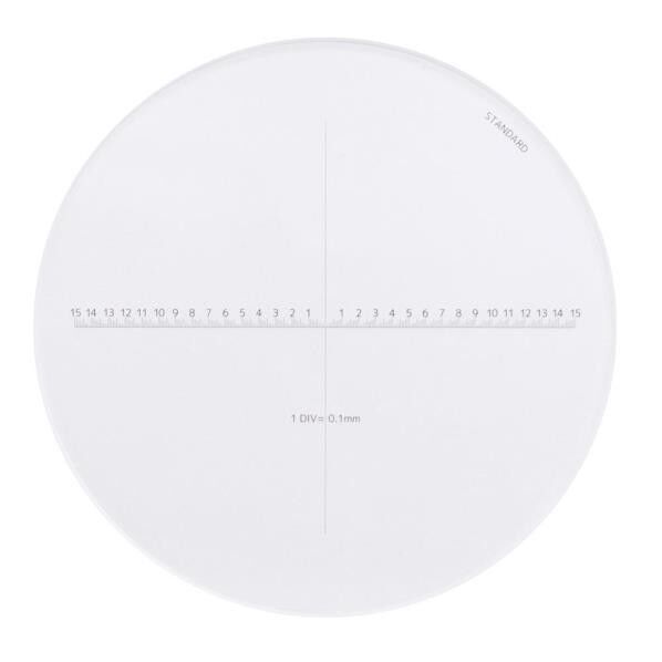 スケールルーペ用スケール板