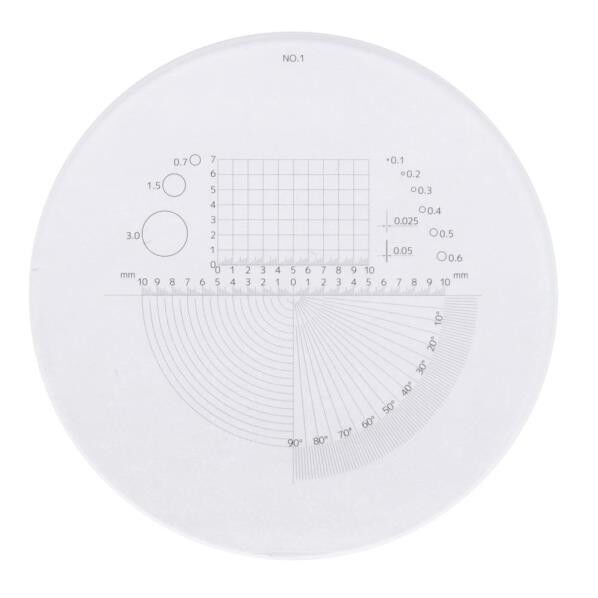スケールルーペ用スケール板