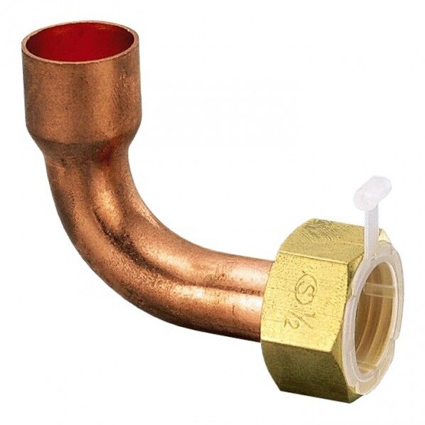 製作所 90°銅管アダプター G1×Φ28.58