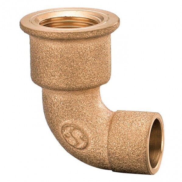 製作所 首長水栓エルボ Rp1/2×Φ22.22 PD-018-S 1点