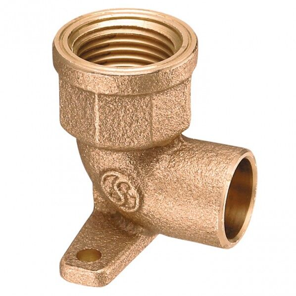 製作所 座付水栓エルボ Rp1/2×Φ22.22