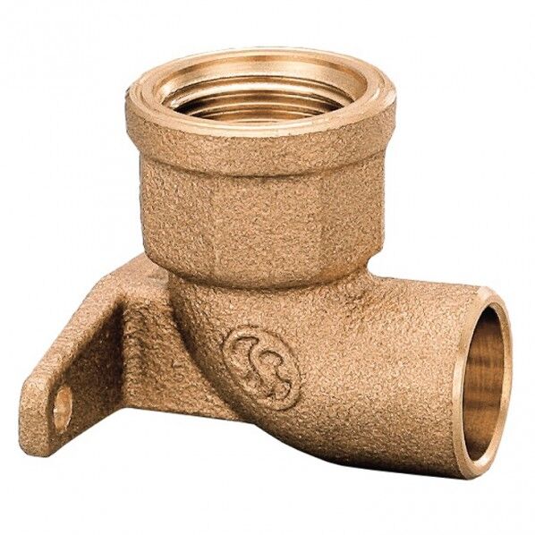 製作所 座付水栓エルボ(逆座) Rp1/2×Φ15.88 日本水道協会認証登録品 PD-014-S 1点...