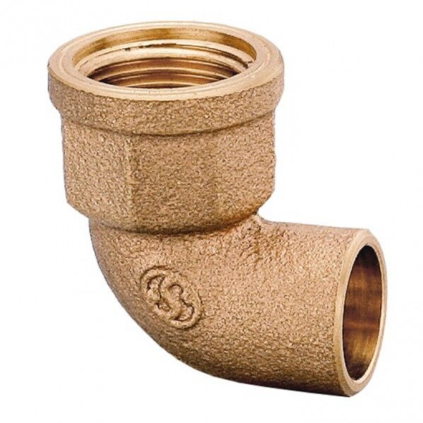 製作所 水栓エルボ Rp3/4×Φ22.22 PD-009 1点...