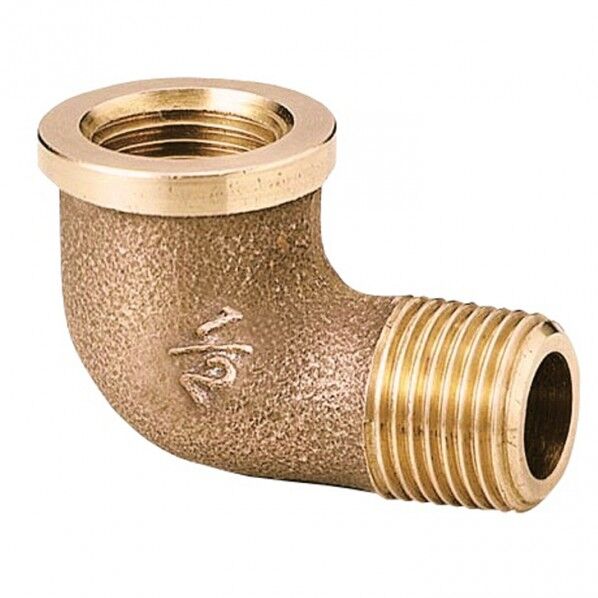 砲金ストリートエルボ 1