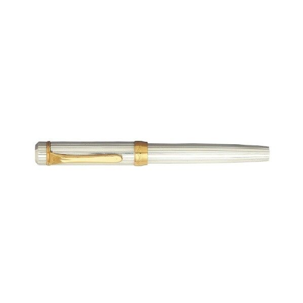 万年筆 銀無垢 細字 全長137mm 最大径15mm PTS-50000 #9-2 1台