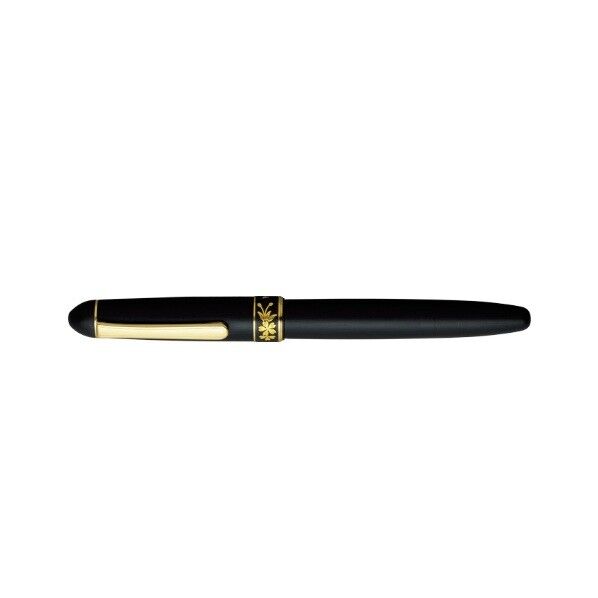 万年筆 肥後象嵌 サクラ 細字 全長145mm 最大径14.8mm PTB-30000Z#95-2 1台