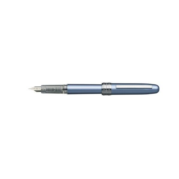 万年筆 プレジール 中字 フロスティ 全長142.5mm 最大径15mm PGB-1000B#57-3 1台