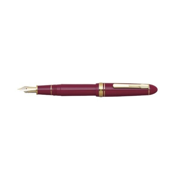 万年筆 PTB-20000P 10-2 ワインレッド 細字 1700102 1本