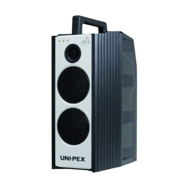 防滴形ハイパワーワイヤレスアンプ CD/SD/USBプレーヤー付(800MHz帯ダイバシティ)