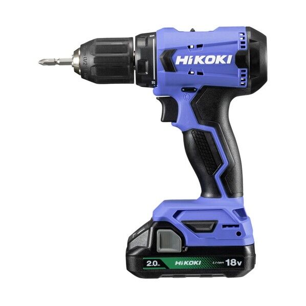 18V コードレス ドライバドリル 20段クラッチ バッテリー×1個 充電器 ケース付