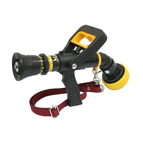 アルミ製 ガンタイプ散水/消防ノズル 『Xノズル 無反動型』 40A 04XNM40A 1個