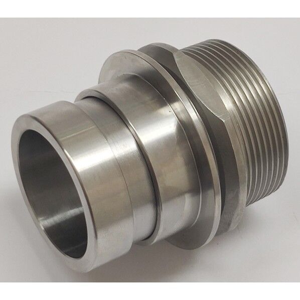 ステンレス製 C103 町野式男×管用テーパネジ男(Rネジ) 75A 36C075SU 1個