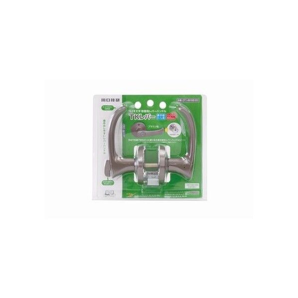 取替用レバーハンドル TKレバー 表示錠(トイレ用) ブラウン バックセット60mm DT1-4M-MB(60) 1点