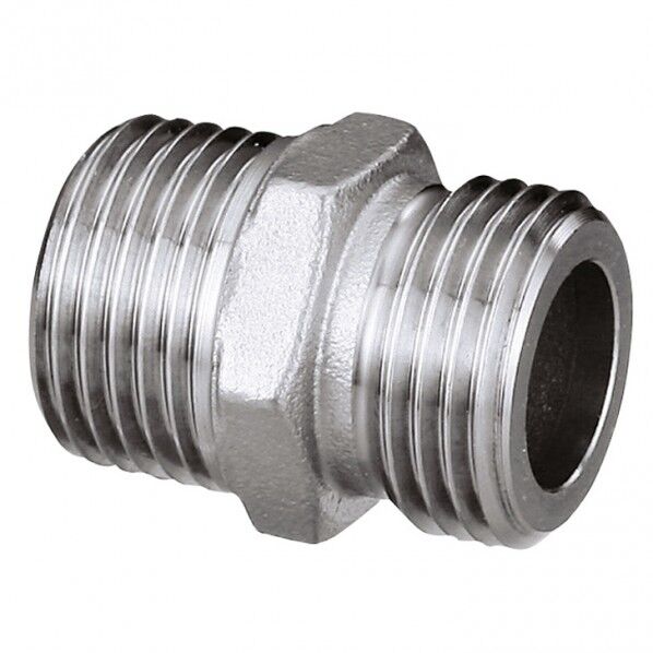 SUS304 ニップル 1/2