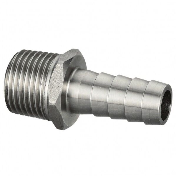 11/4×34六角ホースニップル