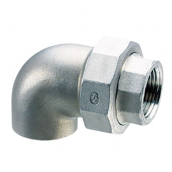 SUS316 3/4 ユニオンエルボ