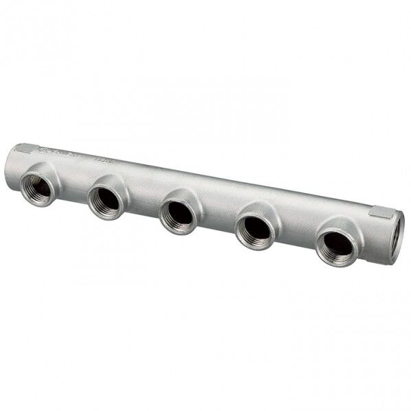 ステンレスヘッダー 3/4 4連