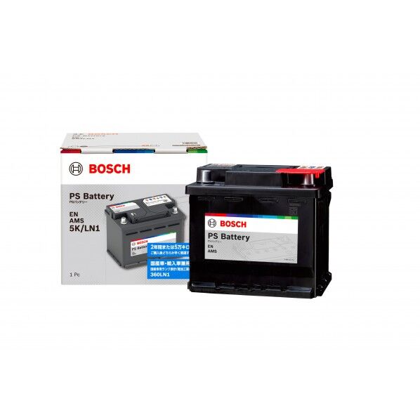 ボッシュ AMS バッテリー PS Battery (mm 長さX幅X高さ_x000D_ 207X175X190 PS-5K/LN1 1個