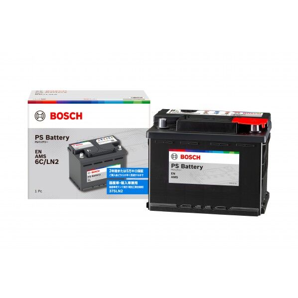 ボッシュ AMS バッテリー PS Battery (mm 長さX幅X高さ_x000D_ 242X175X190 PS-6C/LN2 1個